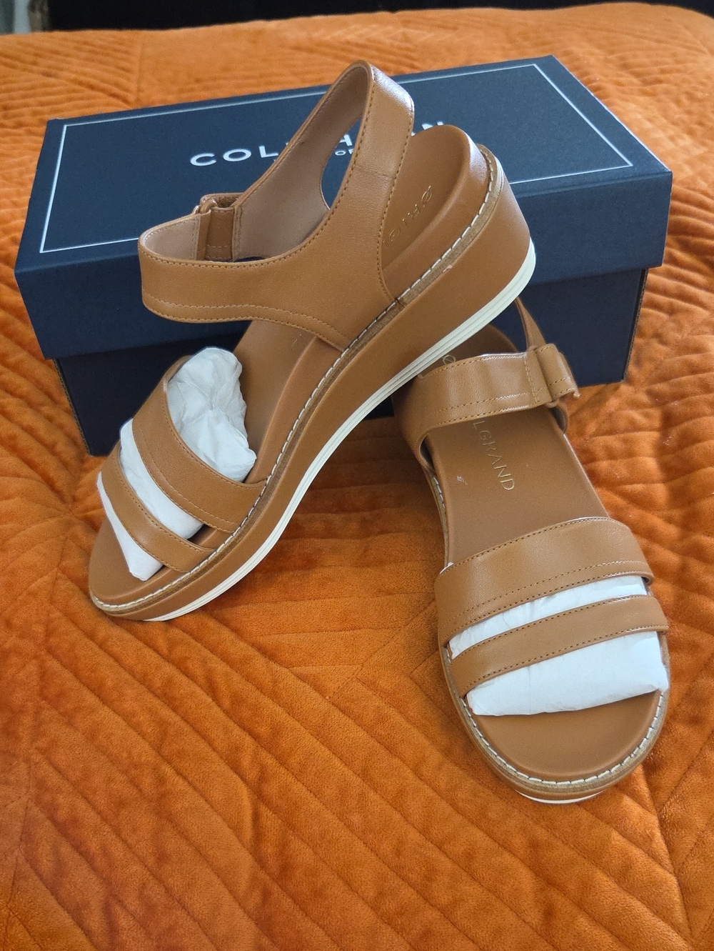 Cole Haan Payton Platform - Pecan